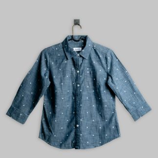 6E358Bd Men's Long Sleeve Oxford Shirt — Regular Fit Button-Down